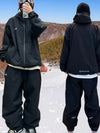 Combinaisons de ski deux pièces imperméables John Snow pour femmes, adaptées à tous les temps et aux sports de plein air.