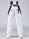 Pantalon de ski à bretelles SnowPeak Expedition-Ready pour femmes