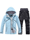 Ensemble veste et pantalon de ski isolés Fluid Ice Dancer pour femme