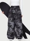Pantalon de ski ample et polyvalent Hyper Beast pour femme