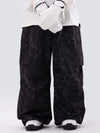 Pantalon de snowboard ample léopard Mountain Chill Freestyle Prime pour femme