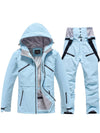 Ensemble veste et pantalon de ski isolés Fluid Ice Dancer pour femme