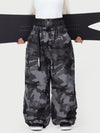 Pantalon de ski ample et polyvalent Hyper Beast pour femme