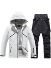 Ensemble veste et pantalon de ski isolés Fluid Ice Dancer pour femme