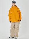 Veste anorak ample Freerider pour femme avec pantalon de snowboard cargo stylé