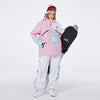 Combinaisons de ski SpeedPanda Alpine SnowTech Mountain Explorer pour femmes et hommes