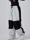 Pantalon de snowboard ample Dook Snow Fancy Block pour femme