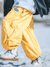 Pantalon de neige unisexe Doorek super ample pour homme