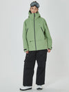 Veste anorak Mountain Breaker pour femme avec pantalon de snowboard cargo Swag
