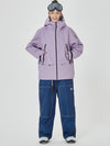 Combinaison de ski Mountain Breaker pour femme, veste et pantalon de ski thermiques isolés