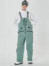 Salopette cargo de snowboard Mountain Freerider Swag pour femme, pantalon de neige ample