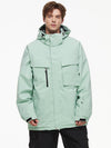 Veste de ski thermique légère tout-terrain Mountain Force pour homme
