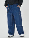 Pantalon de snowboard ample Mountain Freerider Freestyle pour femme
