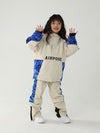Anorak fleuri Air Pose pour enfant, veste et pantalon de ski