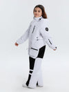 Combinaisons de ski/snowboard unisexes Arctic Queen élégantes une pièce pour enfants