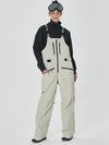 Salopette cargo de snowboard Mountain Freerider Swag pour femme, pantalon de neige ample