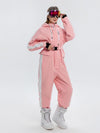 Combinaison de ski une pièce Arctic Queen Stripe Mountain Infinity pour femme