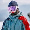 Lunettes de ski emblématiques unisexes Nandn respectueuses des animaux