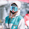 Lunettes de snowboard/ski unisexes Nandn Mountain Chill