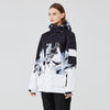 Veste de ski imperméable Arctic Queen Mountain Shred pour femme