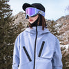 Lunettes de ski tendance FreedomShade unisexes Nandn