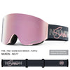 Lunettes de ski/snowboard unisexes Nandn, protection ouvrables