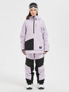 Combinaisons de ski imperméables Mountain Pro pour femmes