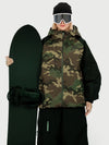 Veste de ski freestyle multifonctionnelle et résistante pour femme, style urbain.