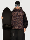 Veste de ski freestyle multifonctionnelle et résistante pour femme, style urbain.