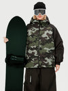 Veste de ski freestyle multifonctionnelle et résistante pour femme, style urbain.