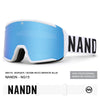 Lunettes de snowboard/ski unisexes Nandn Mountain Chill