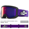Lunettes de ski tendance FreedomShade unisexes Nandn