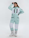 Combinaisons de ski Arctic Queen Slope Star Icon pour femmes, combinaisons de neige d'hiver
