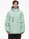 Veste de ski thermique légère tout-terrain Mountain Force pour homme