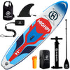 Planche de paddle gonflable Windfall Cruise 11' avec tous les accessoires