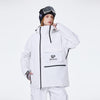 Veste de ski SpeedPanda Mountain unisexe Alpine GlacierPro Extreme pour femmes