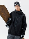 Veste de ski ample Nandn unisexe 3L Snow-Peak pour femme