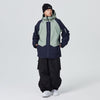 Veste de snowboard Searipe SnowMaster Color Block pour homme