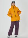 Veste anorak Mountain Breaker pour femme avec pantalon de snowboard cargo Swag