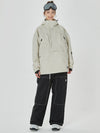 Combinaison de snowboard freeride femme, anorak, veste et pantalon
