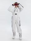 Combinaison de ski une pièce Arctic Queen Stripe Mountain Infinity pour femme