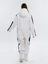 Combinaison de ski une pièce Arctic Queen Stripe Mountain Infinity pour femme