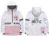 Combinaisons de ski anorak à demi-zip Mountain Peak SnowGuard pour hommes