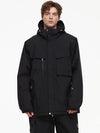 Veste de ski thermique légère tout-terrain Mountain Force pour homme