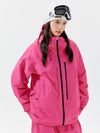 Veste de ski ample Nandn unisexe 3L Snow-Peak pour femme