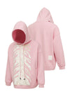 Sweat à capuche imperméable unisexe Snowall pour femmes