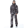 Combinaison de ski une pièce pour homme Blue Magic All Weather Mountain Discover, idéale pour l'hiver