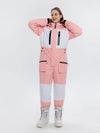 Combinaisons de ski Arctic Queen Slope Star Icon pour femmes, combinaisons de neige d'hiver