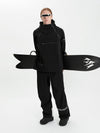 Combinaisons de snowboard imperméables unisexes Snowall Mountain Warrior pour femmes