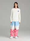 Pantalon de snowboard Searipe Sky Gradient pour femme